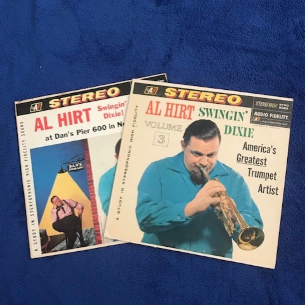 Al Hirt "Swingin Dixie" & Volume 3 Vinyl 2 Albums 🎵🎵